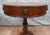 Georgian Revival Drum Table with Leather Top, 1890s For Sale - Image 3 of 6