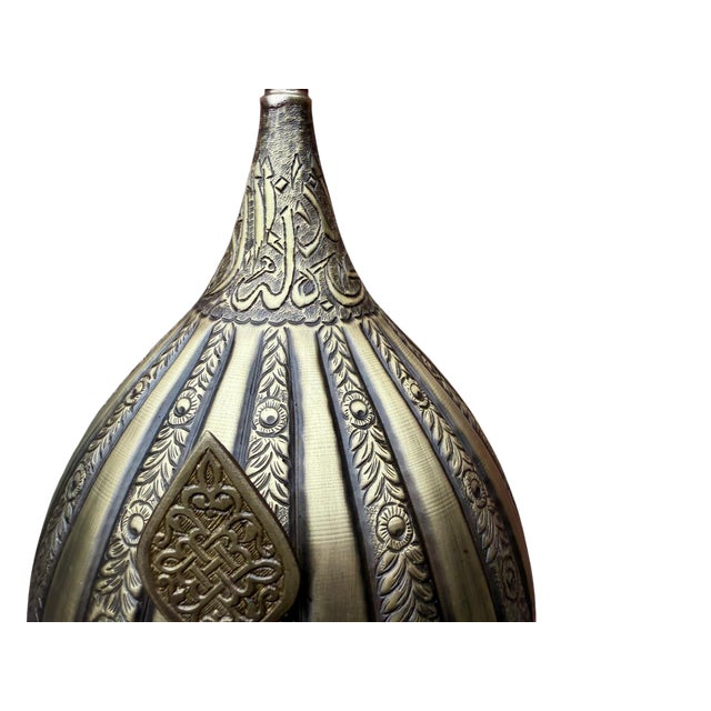 Fluted Ottoman Chichak Helmet For Sale In Los Angeles - Image 6 of 14