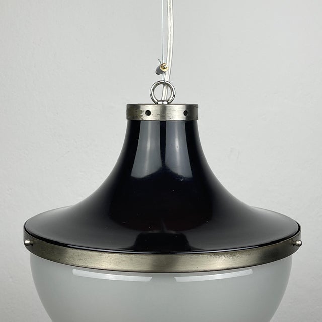 PI Cavo Pendant Lamp by Sergio Mazza for Artemide, Italy, 1960s For Sale - Image 11 of 15