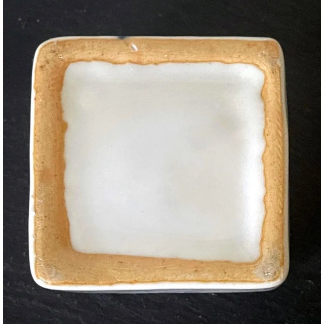 Mid 19th Century Mid 19th Century Korean Joseon Dynasty Ceramic Water Dropper For Sale - Image 5 of 10