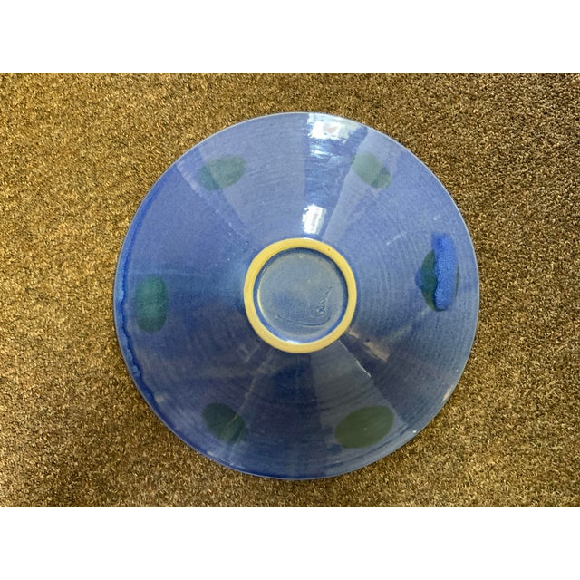 Contemporary Contemporary Studio Pottery Bowl For Sale - Image 3 of 6