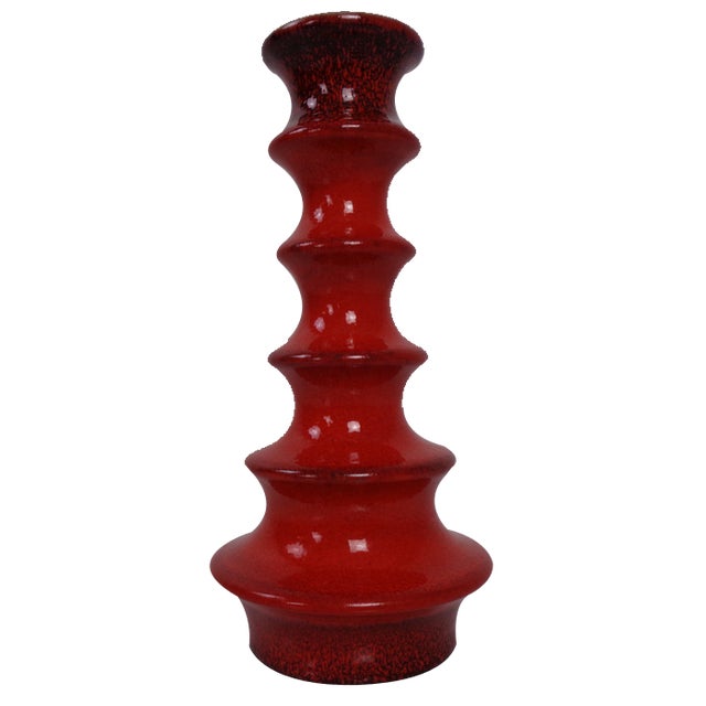 217/20 Ceramic Vase by Cari Zalloni for Steuler Keramik, Germany, 1960s For Sale