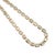 Modern 14k Yellow Gold 17.84ctw Bezeled Aquamarine Adjustable Tennis Chain Necklace For Sale - Image 3 of 8