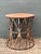Modern Vintage Patinated Metal Table Pedestal For Sale - Image 3 of 12