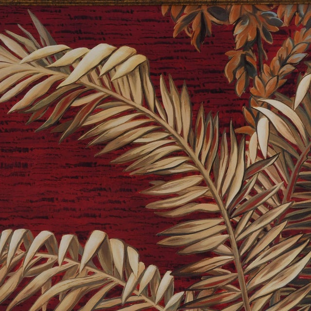 Framed Samuel Blanco Tropical I Print For Sale - Image 4 of 11