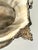 1910s Antique Victorian Ornate Footed Wedding Basket in Silverplate For Sale - Image 5 of 8