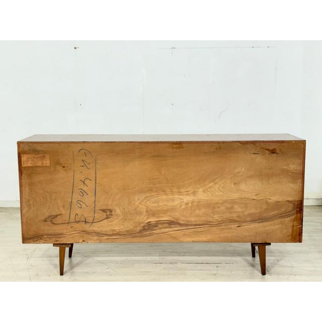 Mid-Century Modern Sideboard in Wood, 1960s For Sale - Image 13 of 15