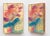 Contemporary Whelming Over by Marc Scheff | Acrylic and Resin Artwork of a Woman with Colorful Hands For Sale - Image 3 of 3