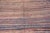 Mid 20th Century Nazmiyal Collection Vintage Purple Tones Moroccan Kilim Rug For Sale - Image 5 of 7