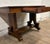 Antique American Empire Style Library Table Server Desk For Sale - Image 11 of 12