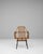 Early 20th Century French Bamboo Armchair With Metal Frame For Sale - Image 16 of 18