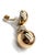 Vintage Double-Ball Ear Clips in Gold & Crystals from Christian Dior, 1980s, Set of 2 For Sale - Image 10 of 13