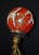 Art Deco Brass Maritime Gimbal Lamp with Coloured Glass Shade, 1920s For Sale - Image 10 of 18