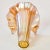 Mid 20th Century Tiffany Style Fluted Calla Lily Art Glass Lamp Shade For Sale In Phoenix - Image 6 of 6