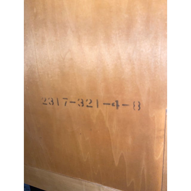 Rare Vintage Burl American of Martinsville MCM Post Modern Queen Headboard 1970s For Sale In Cleveland - Image 6 of 8