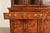 1980s Thomasville Georgian Carved Mahogany Lighted Breakfront Bookcase or Dining Cabinet For Sale - Image 5 of 16