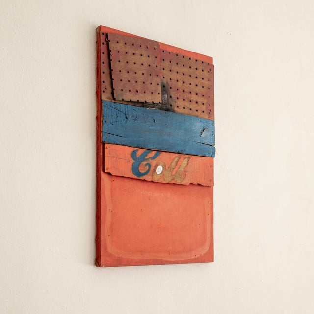 Shigeyoshi Iwata | Collage, 1964 For Sale - Image 4 of 7