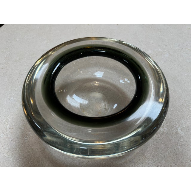 Vintage Italian Murano Center Bowl, 1960s For Sale - Image 4 of 6