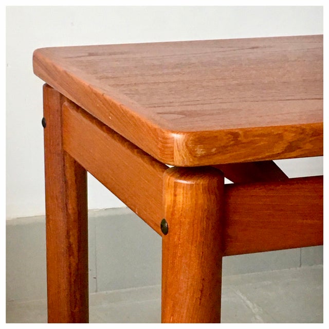 Scandinavian Danish Coffee Table from Trioh For Sale - Image 9 of 14