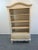 French Custom French Style Paint Decorated Bookshelf For Sale - Image 3 of 10