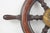 Wood Vintage Wood Six Spoke Ship Steering Wheel For Sale - Image 7 of 8