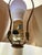 Metal 1990s Modern Burnished Copper Floor Lamp For Sale - Image 7 of 9