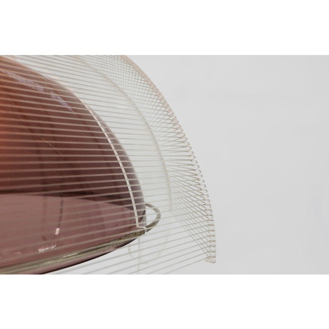 Wire Pendant Lamp by Paul Secon for Sompex, 1960s For Sale - Image 12 of 14