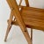 Chestnut Vintage Wood Folding Chairs, Made in Yugoslavia For Sale - Image 8 of 12