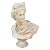 Vintage Classical Style Marble Bust of Apollo For Sale