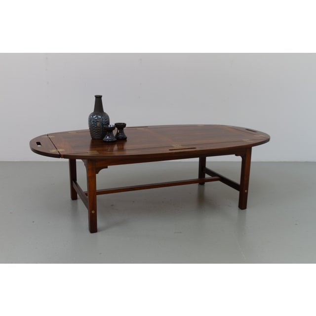 Mid-Century Modern Danish Rosewood Coffee Table, 1960s For Sale - Image 13 of 18