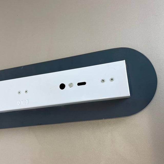 Pop Art Space Age Silver Mirror Wall Light by Eglo Light, Germany, 1980s For Sale - Image 6 of 18