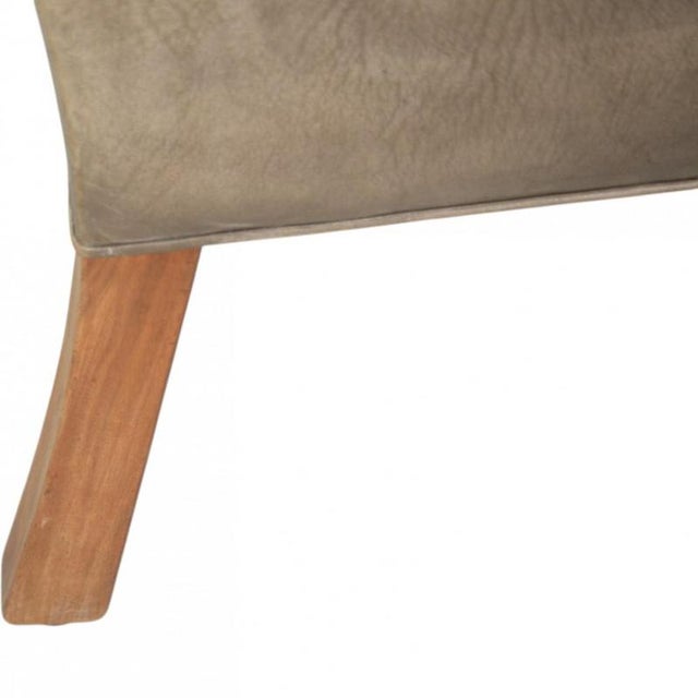 Model 2207 Lounge Chair in Patinated Leather by Børge Mogensen, 1970s For Sale - Image 11 of 18