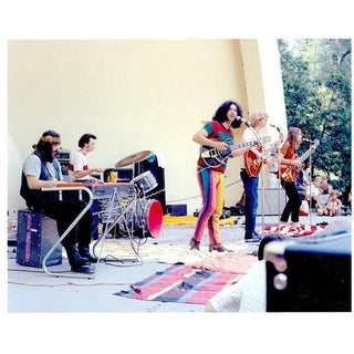 Original Grateful Dead Photo Signed by Artist For Sale