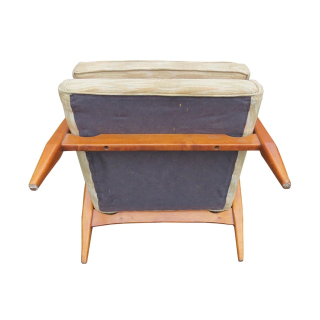 1950s Svante Skogh for Asko 'Pallas' Club or Armchair Made in Finland For Sale - Image 12 of 12