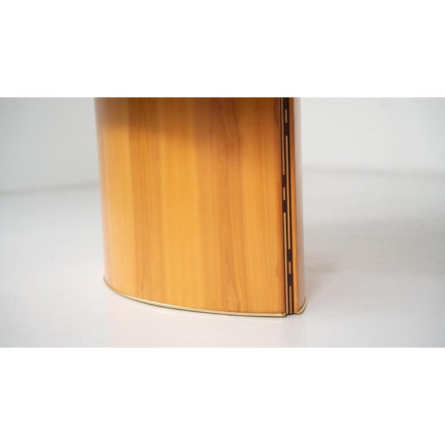 Dining Table by Afra and Tobia Scarpa for Maxalto, Italy, 1980s For Sale - Image 12 of 13