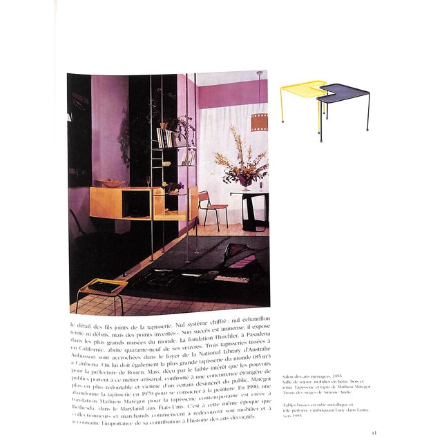 "Les Decorateurs Des Annees 50" 2002 Favardin, Patrick For Sale - Image 10 of 10