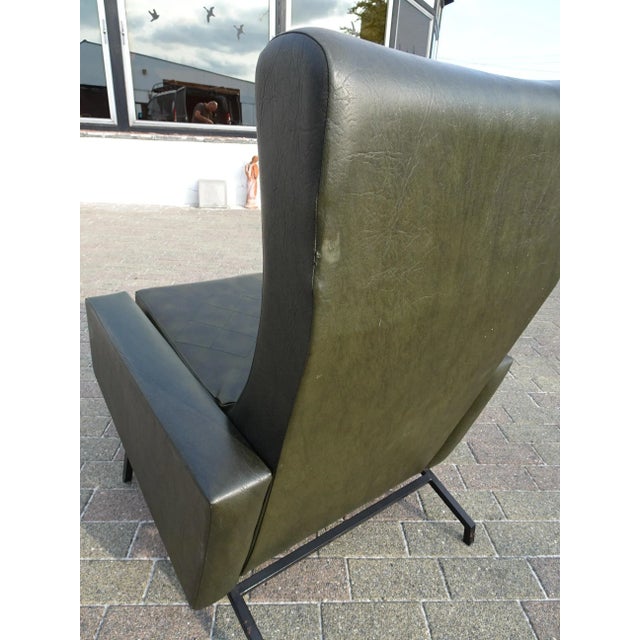 Trelax Lounge Chair by Pierre Guariche for Meurop, Belgium For Sale - Image 13 of 14