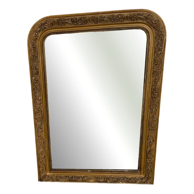 Antique Mercury Mirror, 19th Century For Sale