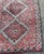 Distressed Hand-Knotted Wool Caucasian Rug 'Reservable' Signed & Dated 1994 For Sale - Image 14 of 18