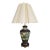 1950s Marbro Japanese Meiji Period Bronze & Cloisonne Table Lamp For Sale