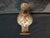 Chinese Ceramic Vase,Brown Glaze Porcelain Vase Hand Carved Spider Pattern For Sale - Image 4 of 12