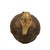 Mid-Century Mixed Media Hand-Carved Hardwood & Solid Cast Brass Waterfowl Figurine For Sale - Image 4 of 8