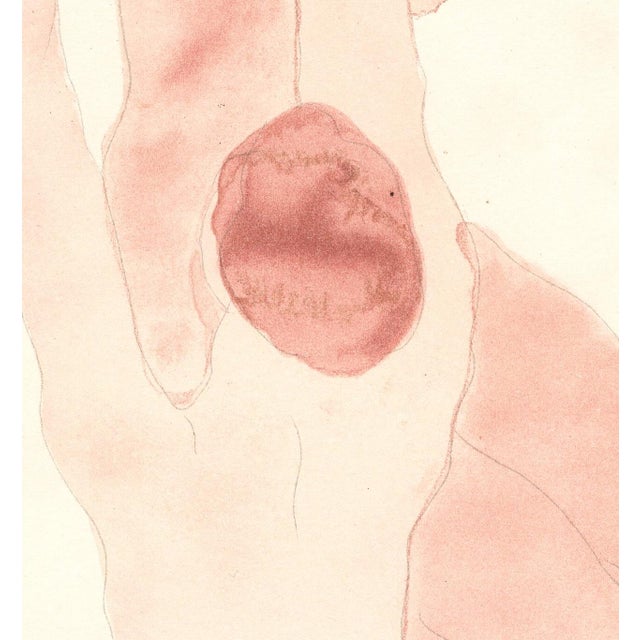 Rodin, Une splendide créature\., Nude, Original Lithograph, 1902 For Sale - Image 4 of 8