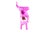 Pink Resin Elephant from Richard Orlinski For Sale - Image 6 of 9
