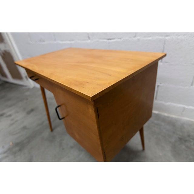 Eye Desk and Chair Set from Baumann, 1960, Set of 2 For Sale - Image 13 of 18
