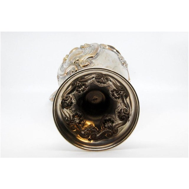 Silver Water Jug with Shells, in Very Good conditions. Designed from 2000 This piece has an attribution mark, I am sure...