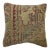 Ghiordes Mini Size Rug Pillow For Sale