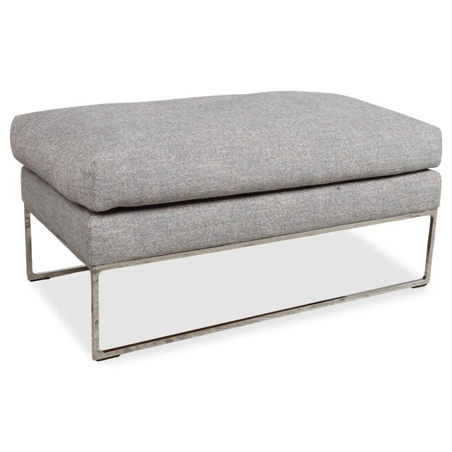 Mell Fabric Stool from COR For Sale - Image 10 of 10