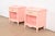 Drexel French Provincial Louis XV Pink Lacquered Nightstands, Newly Refinished For Sale - Image 12 of 12