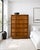 This is such a compelling vintage piece! There is wonderful use of wood grain to create contrast and subtle drama, and...